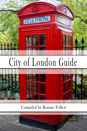 see pdf of City of London Guide